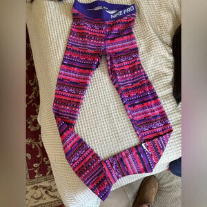 Nike pro leggings